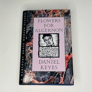 Flowers For Algernon by Daniel Keyes